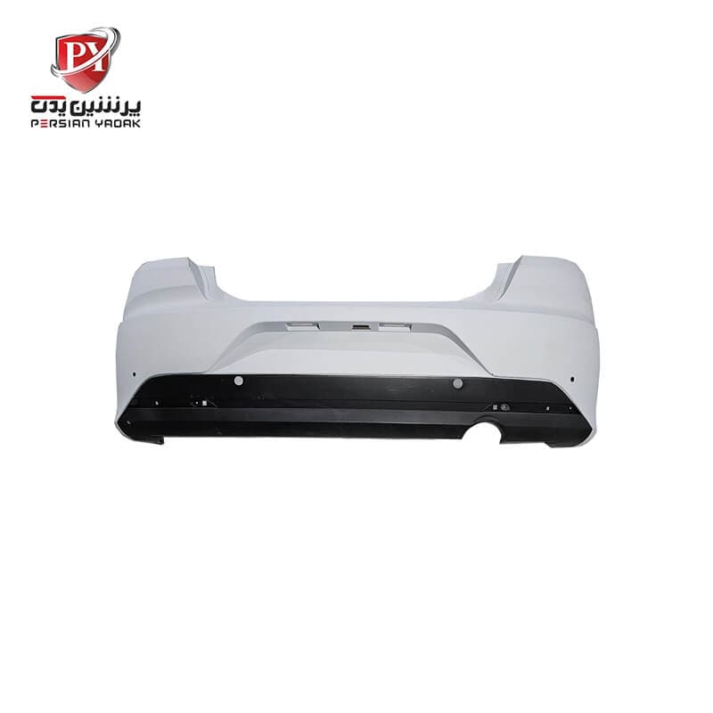 سپر عقب تارا(دستی) ایساکو رنگ فابریک + کوره ای