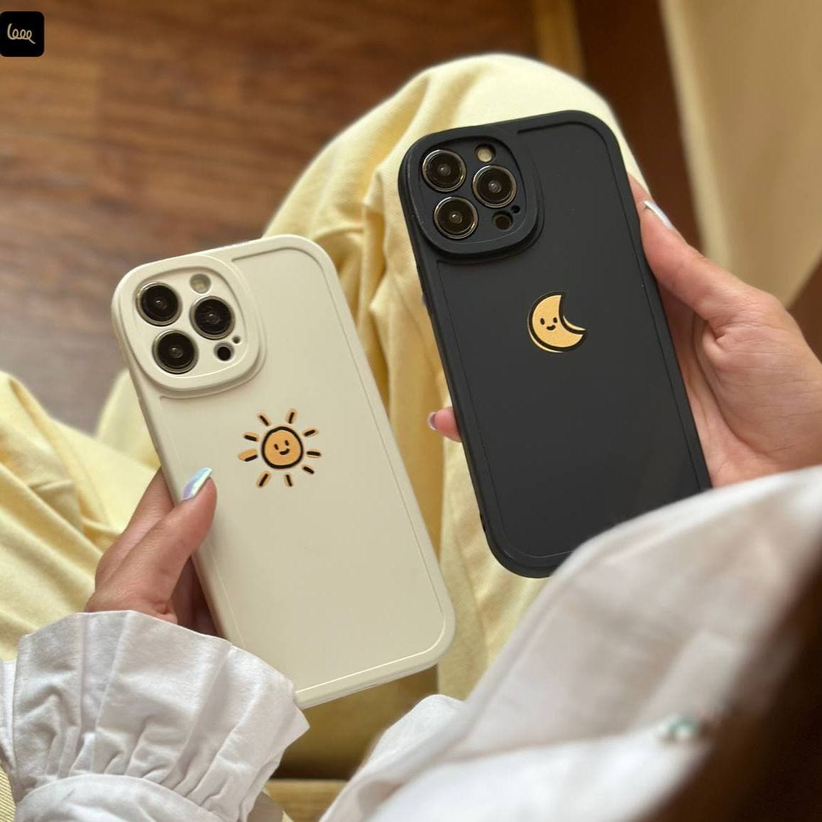 قاب سالید ماه و خورشید