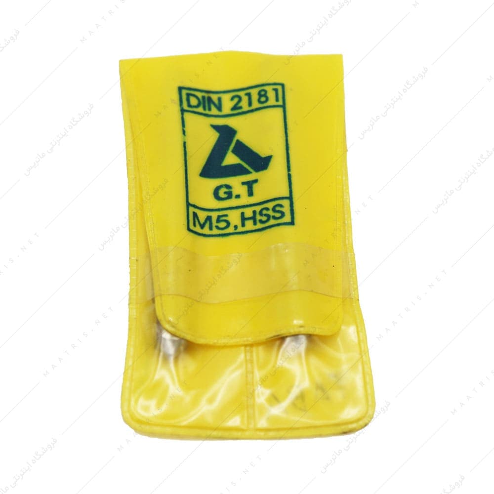 قلاویز دستی HSS سایز 5 گام 0/5 دنده ریز برند تابا