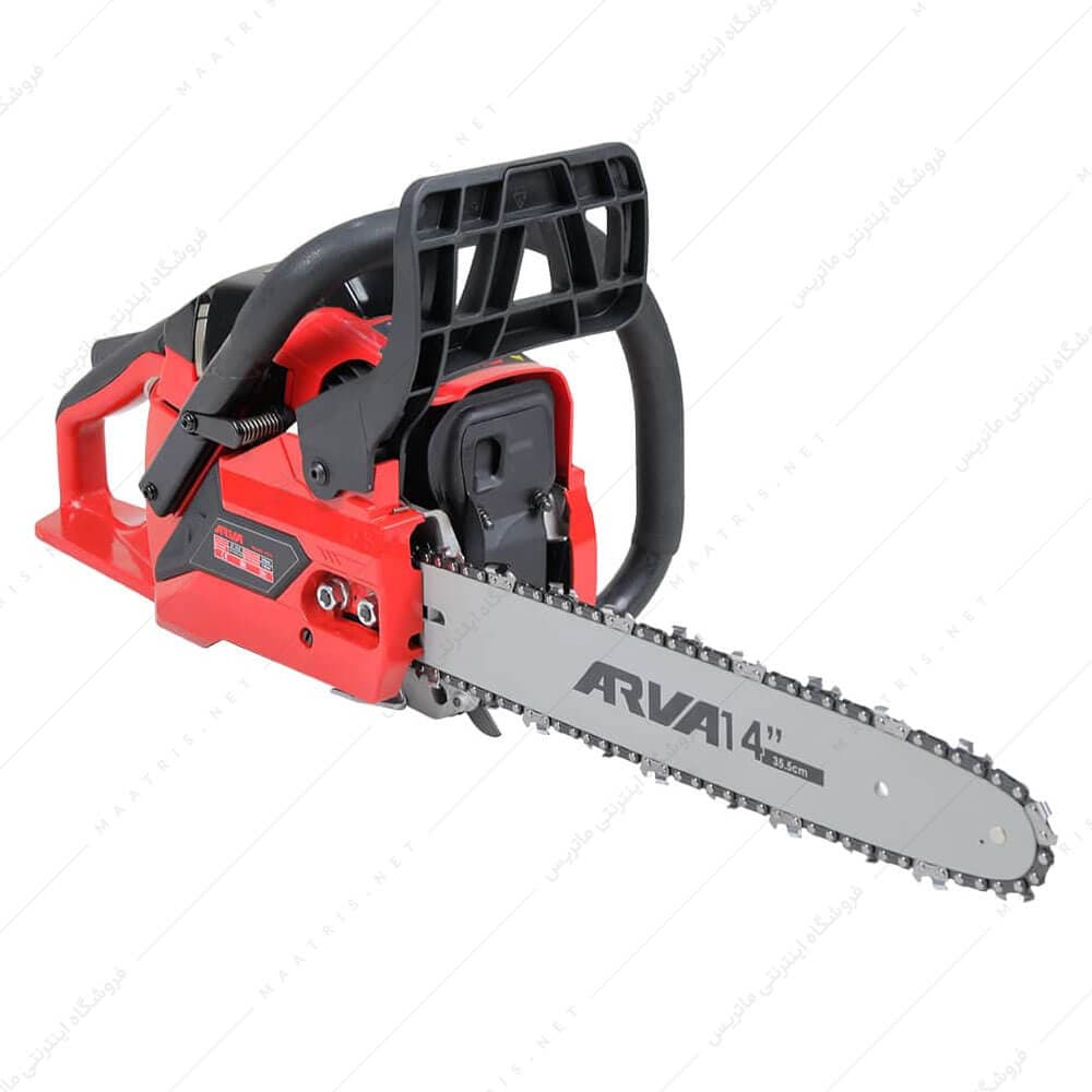 اره زنجیری بنزینی 37 سی سی (1200 وات) 35 سانتی متر کد 6213 برند آروا