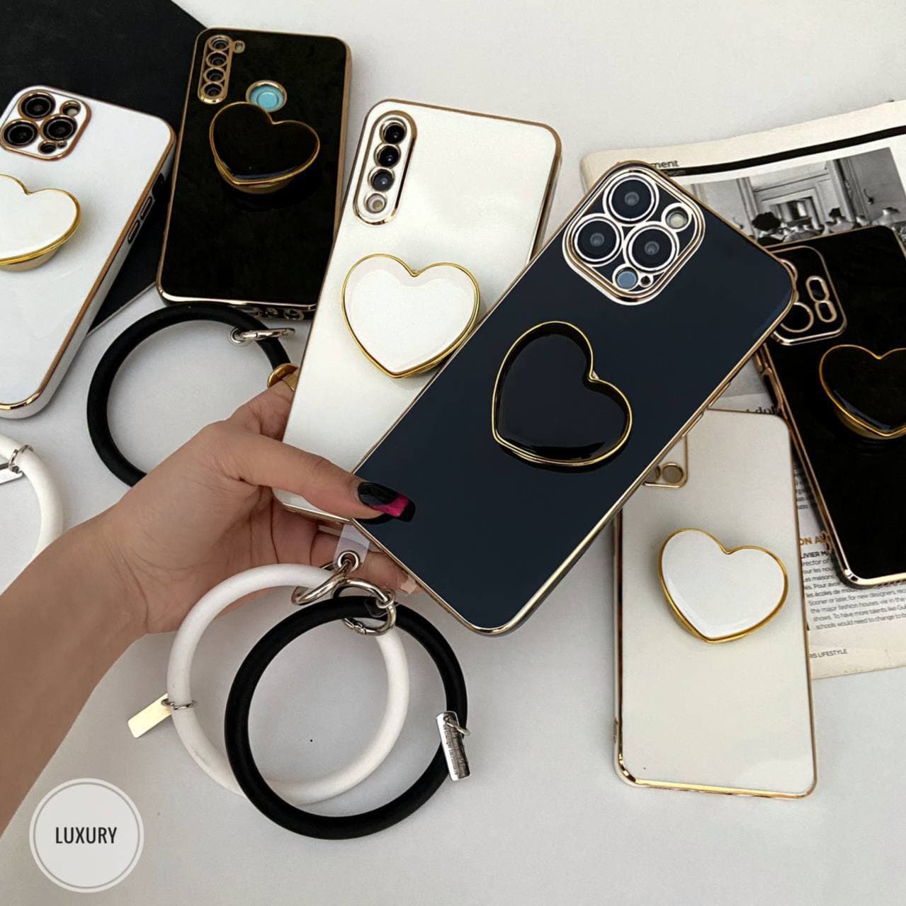 مای کیس قلب آویزدار