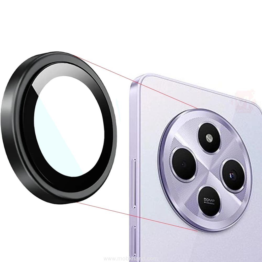محافظ لنز رینگی شیائومی Ring Lens + tempered Glass | Redmi A4