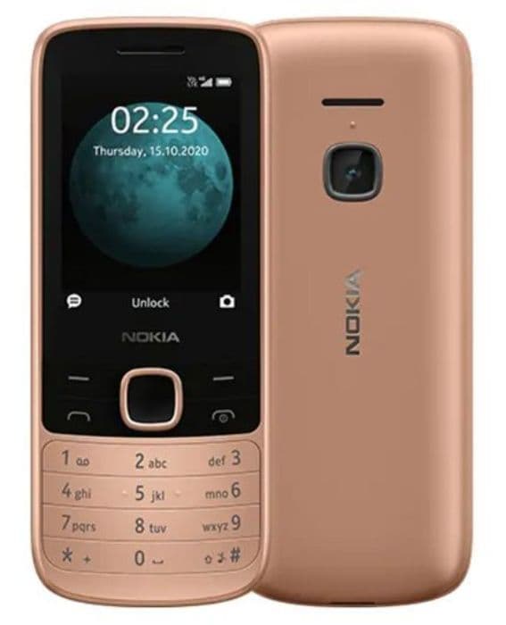 گوشی موبایل نوکیا مدل (Nokia 225 4G (2020 دو سیم کارت- مونتاژ ایران