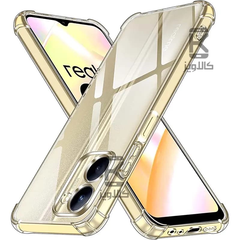 قاب ژله ای شفاف اصلی کوکو گوشی ریلمی C33