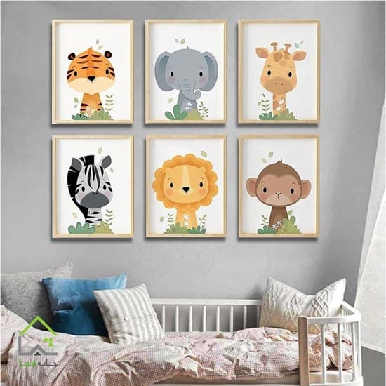 ست تابلو 6 تکه کودک