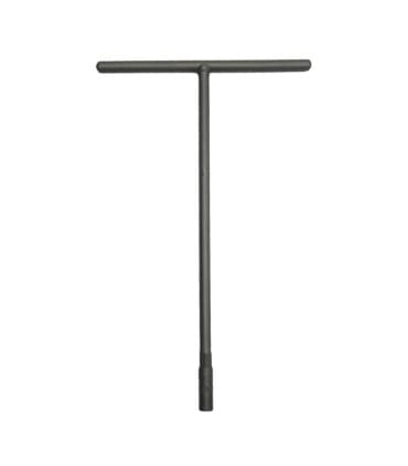 آچار و دسته بکس تی T صلیبی سایز 10 دسته دار بلند مشکی فورتیکا FORTIKA مدل FA1010