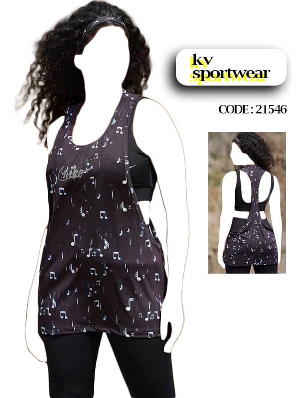 ست نیم تنه و کاور ورزشی زنانه NIKE کد 002