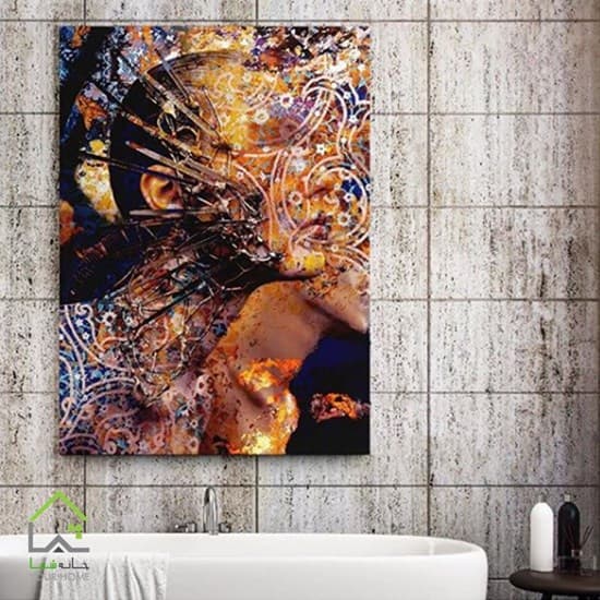 تابلو دیجیتال آرت طرح ماشینی