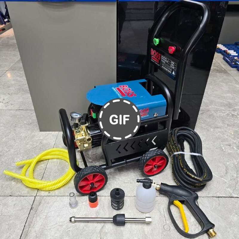 کارواش کالسکه ای ۳۳۰ بار باس مدل BScae