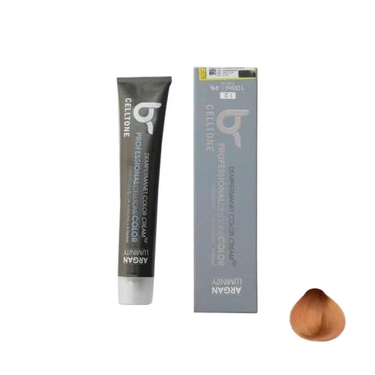 رنگ مو سلتون شماره 9/07 حجم 100 میلی لیتر رنگ بلوند دارچینی خیلی روشن