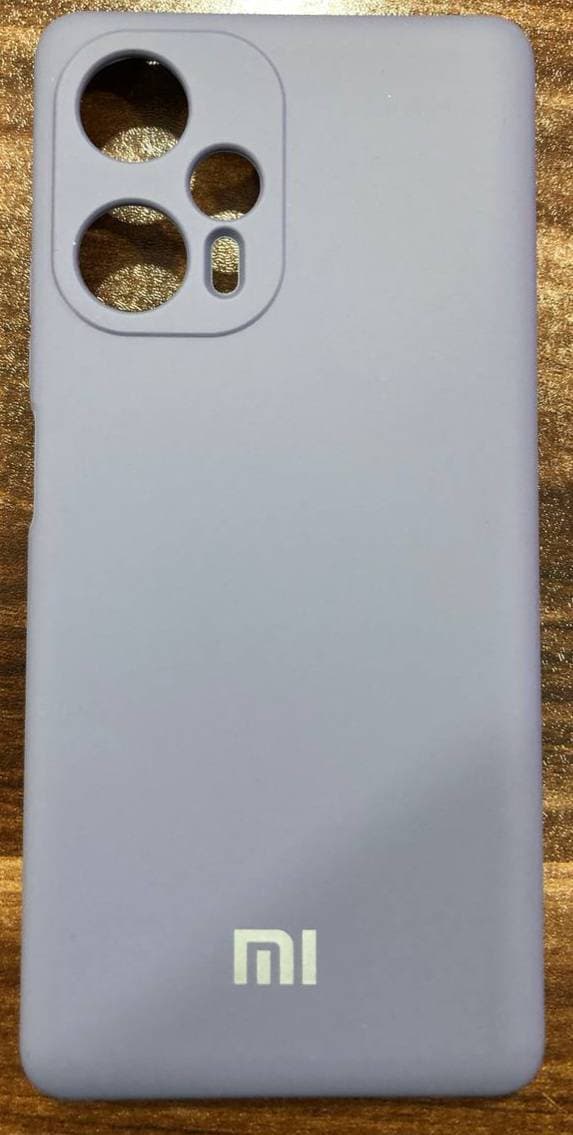 قاب سیلیکونی گوشی شیائومی POCO F5 / K60