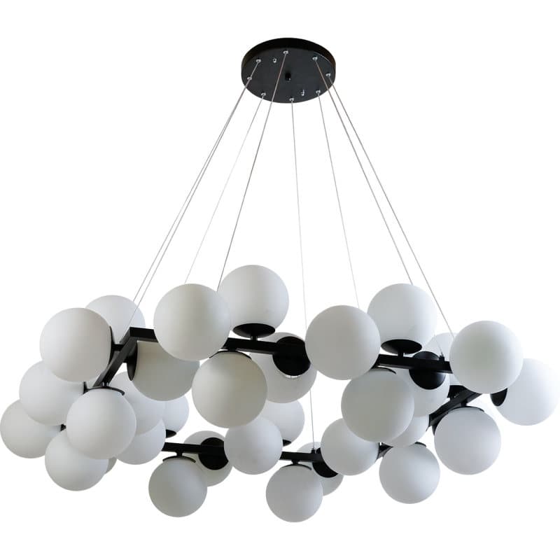 لوستر 36 شعله چشمه نور کد A1239/36