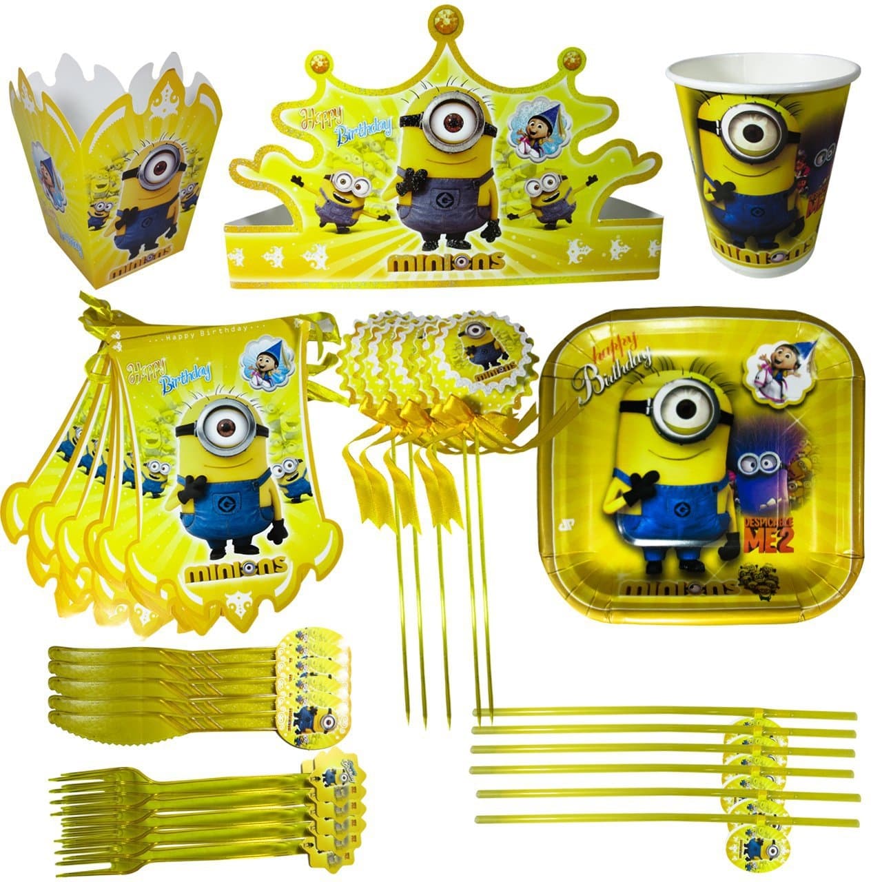 مجموعه 90 عددی تم تولد مدل Minions