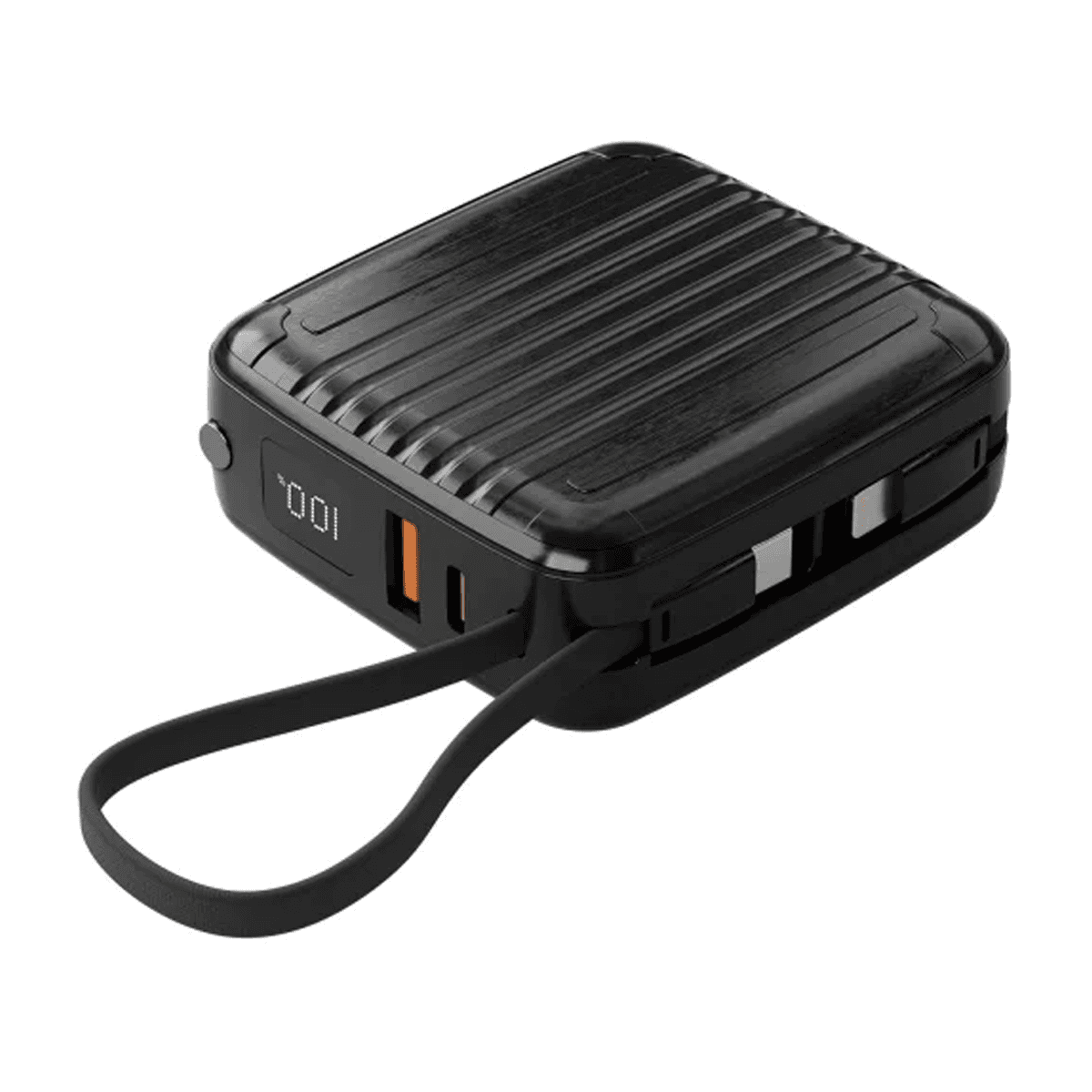 پاوربانک وایرلس پرودو مدل PD-PBFCH041 ظرفیت 10000 میلی آمپر ساعت توان 15 وات