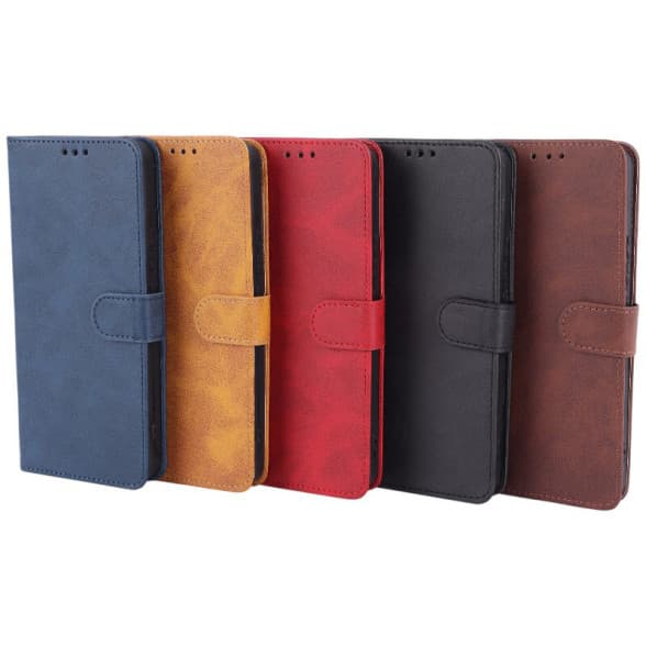 کیف چرمی مگنتی Xiaomi Redmi Note 14 4G