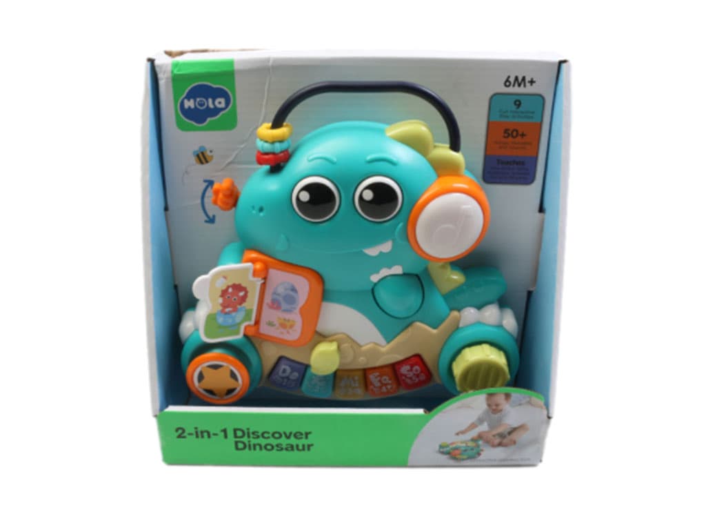 پیانو موزیکال اسباب بازی طرح دایناسور هولی تویز hola