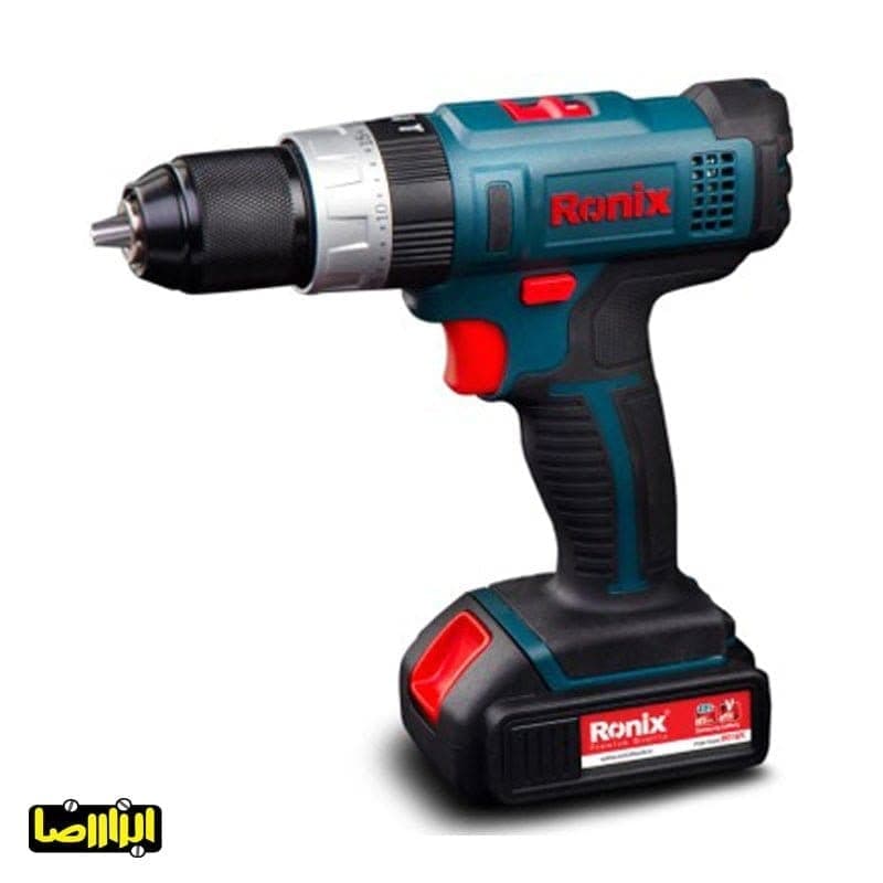دریل پیچ گوشتی چکشی شارژی رونیکس 16 ولت مدل 8616K
