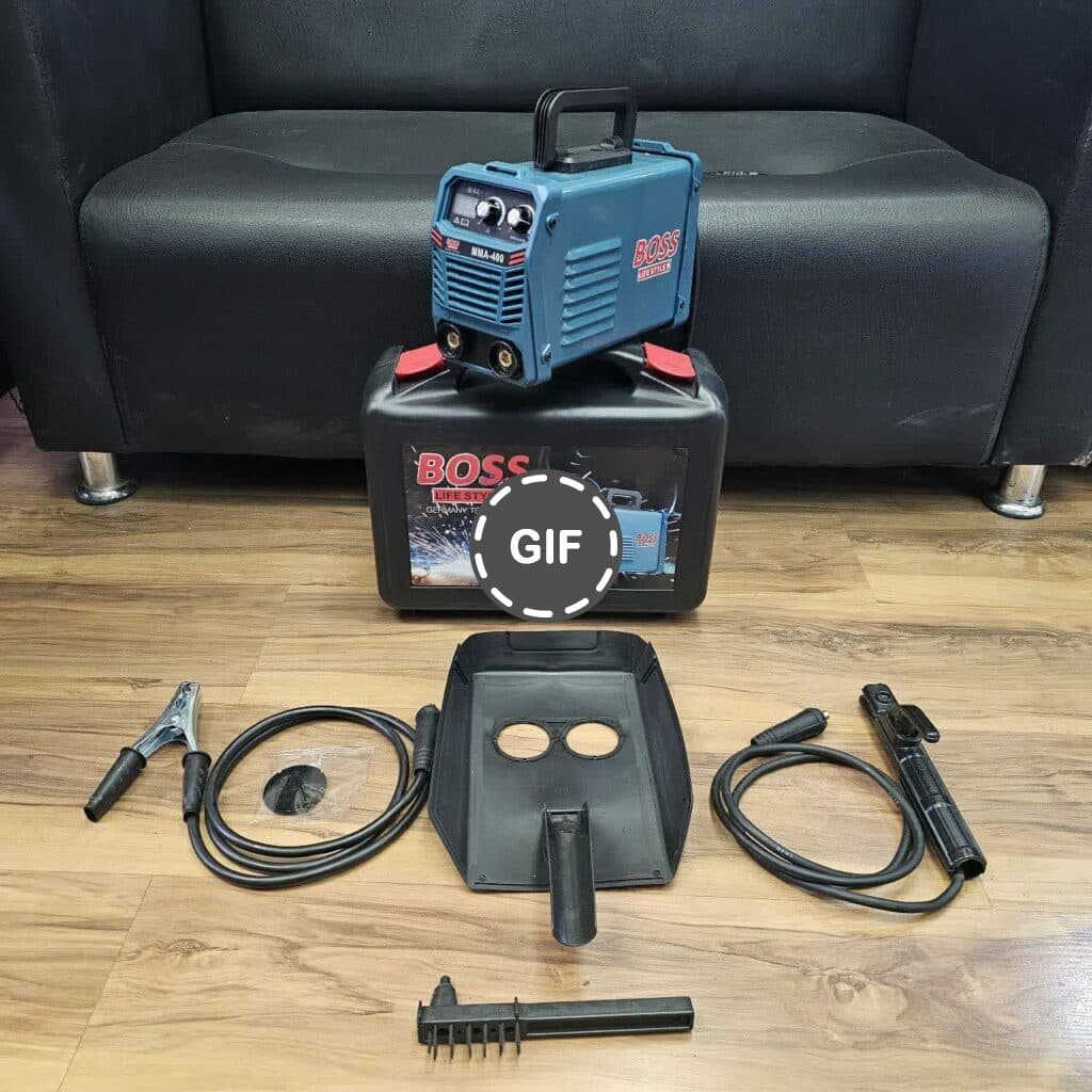 اینورتر ۴۰۰ مینی دو ولوم کیفی باس مدل MMA400 mini