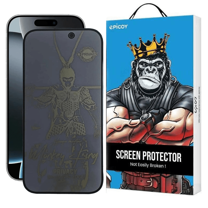 محافظ صفحه نمایش حریم شخصی گوشی اپل iPhone 16 Pro اپیکوی مدل Wukong Privacy