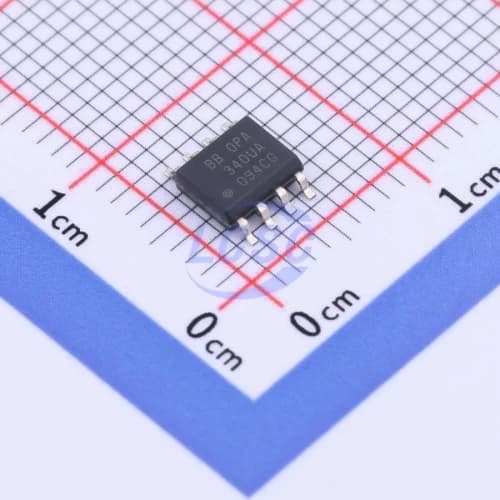 آی سی OPA340UA آمپلی فایر آپ امپ پکیج SOIC-8