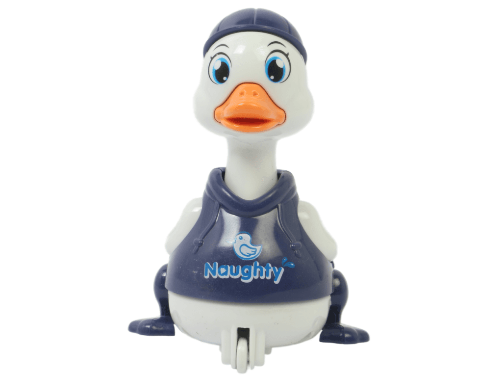 عروسک اردک فشاری