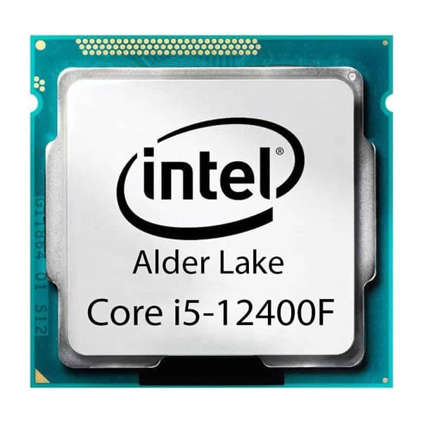 پردازنده اینتل Core i5 12400F Alder Lake TRAY