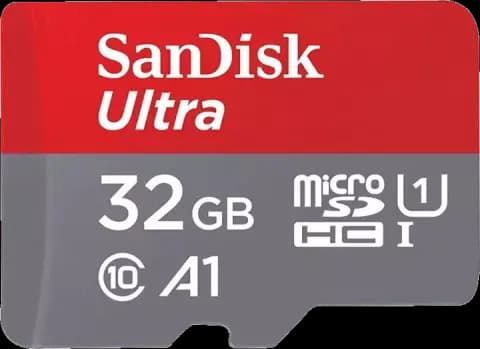 مموری کارت 32 گیگابایت Sandisk مدل Ultra کلاس 10 استاندارد UHS-I U1