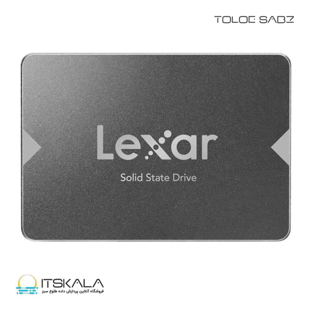 حافظه SSD اینترنال لکسار Lexar NS100 ظرفیت 256 گیگابایت