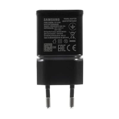 شارژر و کابل اصلی سامسونگ Samsung EP-TA200 Type C Charger & Cable