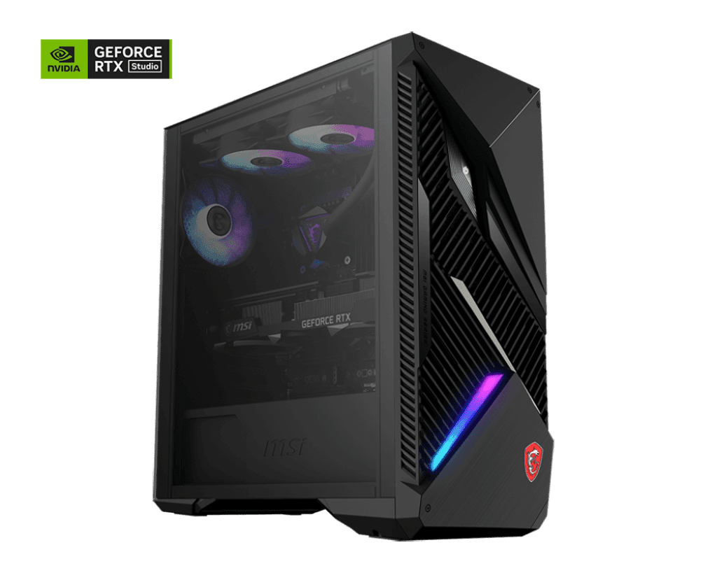کیس آماده ام اس آی مدل MSI MPG Infinite X2 13NUE