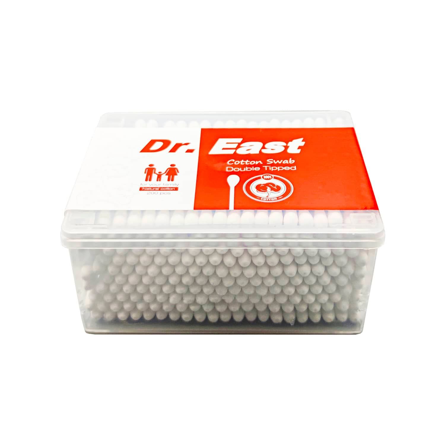 گوش پاک کن دکتر ایست بسته 200 عددی