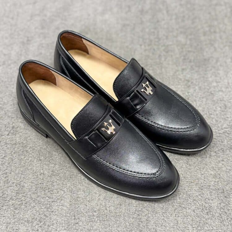 کالج مردانه مازراتی مشکی کد 24663