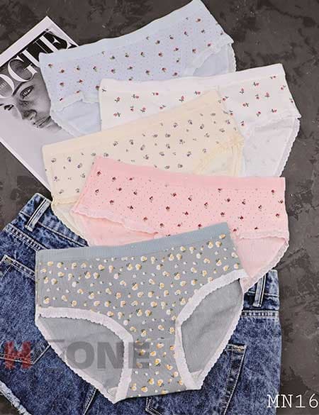 شورت نخی اسلیپ مدل گل گلی