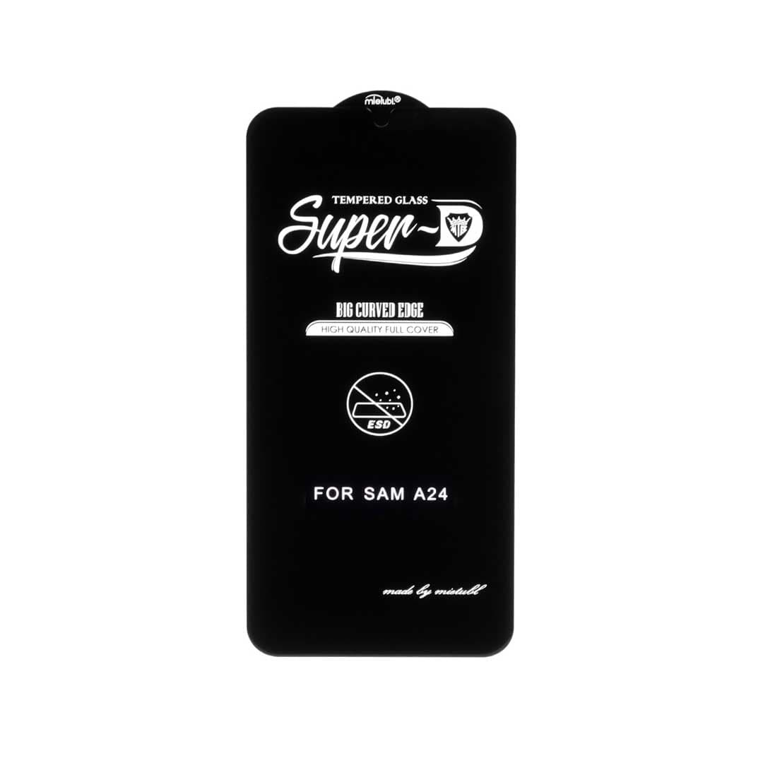 محافظه صفحه نمایش شیشه ای مدلFull Cover Super D مناسب برای Samsung Galaxy A15