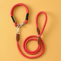 قلاده سگ کاراجاهوم Barney قرمز سایز S