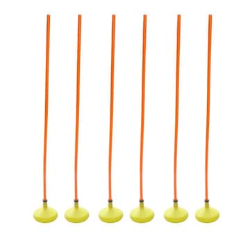 مانع تمرینی کوزه ای - مخصوص چمن طبیعی و خاکی و سالن پک 6 تایی