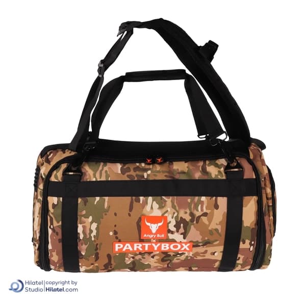 کیف حمل اسپیکر Angry bull مناسب اسپیکر Partybox 110