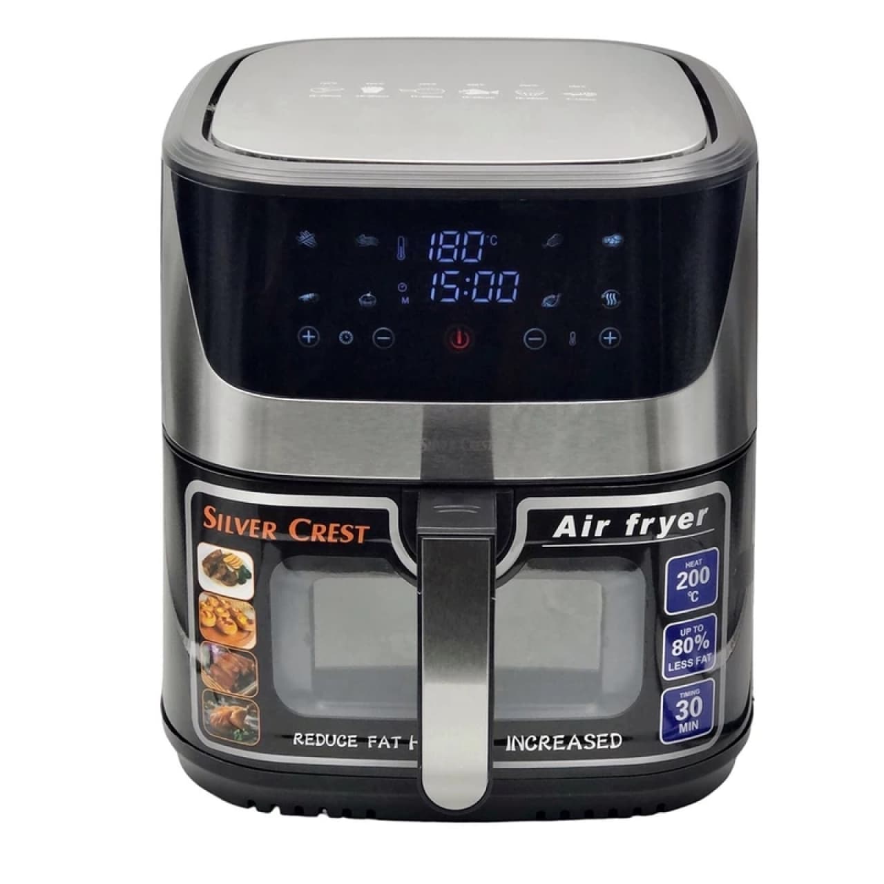 سرخ کن 12.5 لیتر سیلور کرست مدل XL-6089