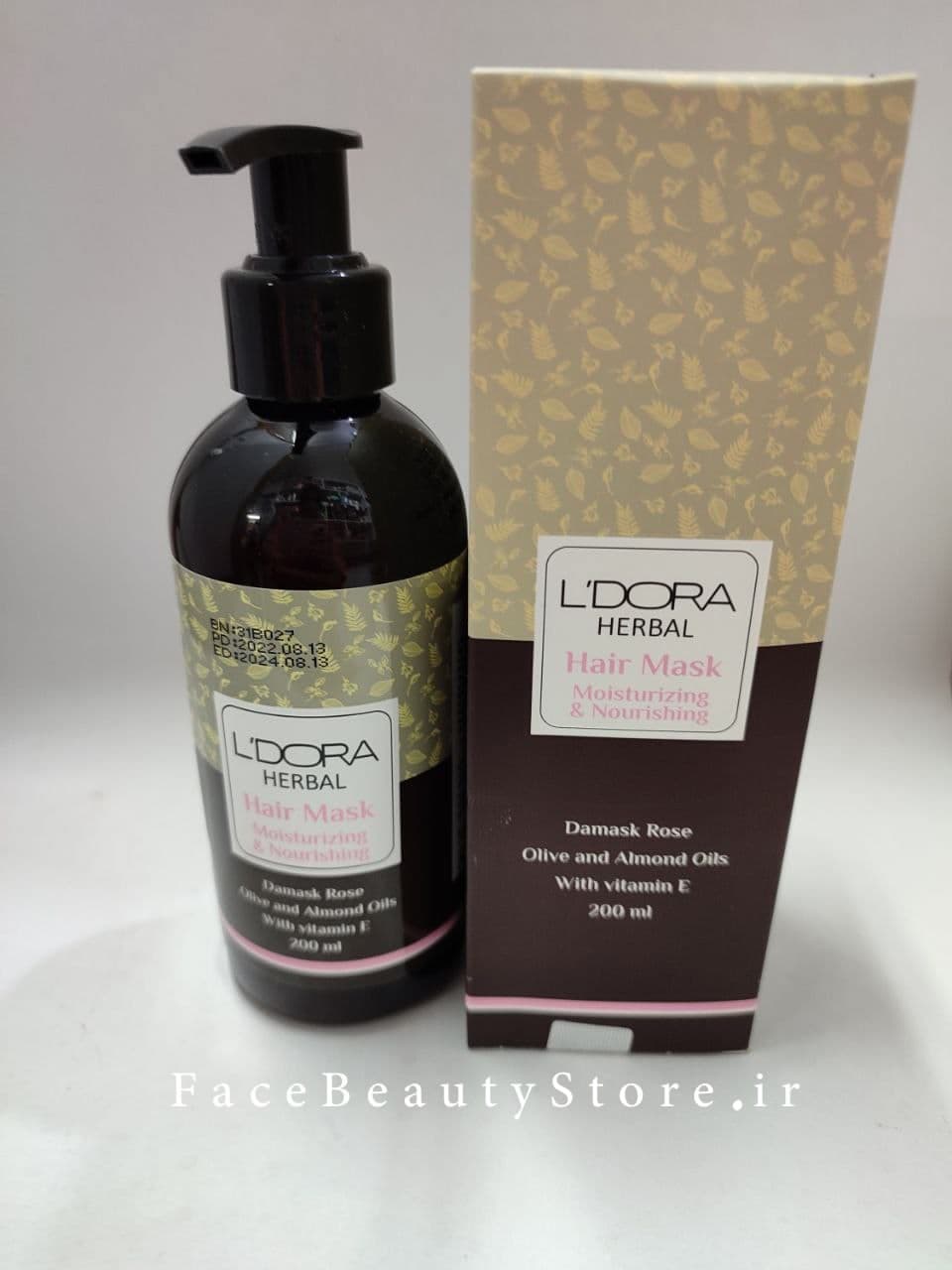 ماسک مو لدورا