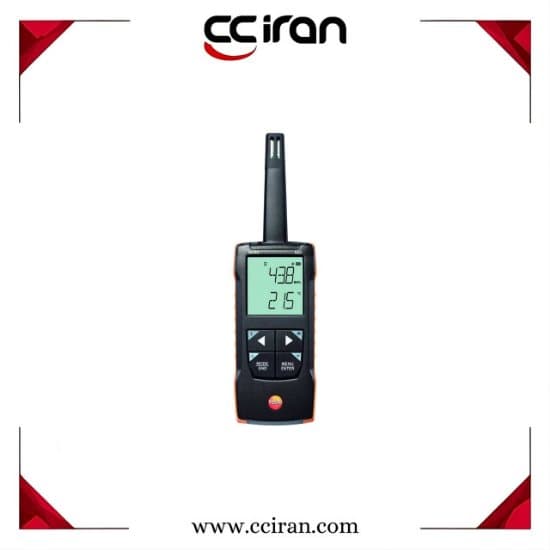 دماسنج و رطوبت سنج محیطی (هیگرومتر) تستو مدل (new)testo 625