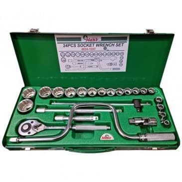 جعبه بکس 24 پارچه اینچی 12 پر هنس مدل 4624-12AT