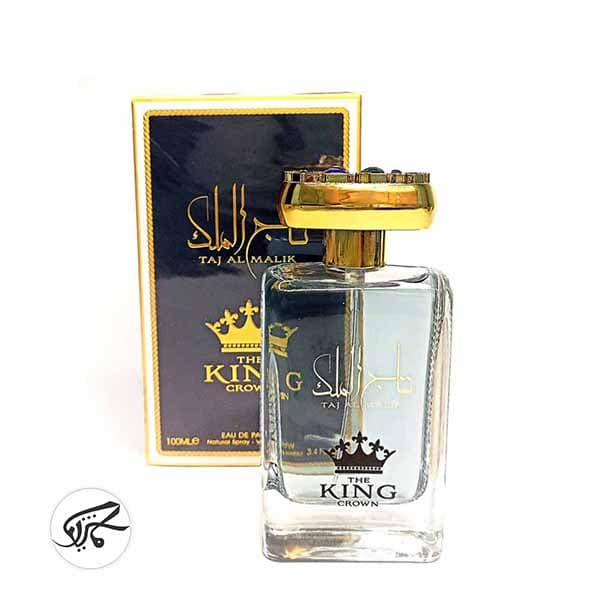 عطر ادکلن تاج الملک اصلی شرکت ارض الزعفران امارات Taj Al Malik