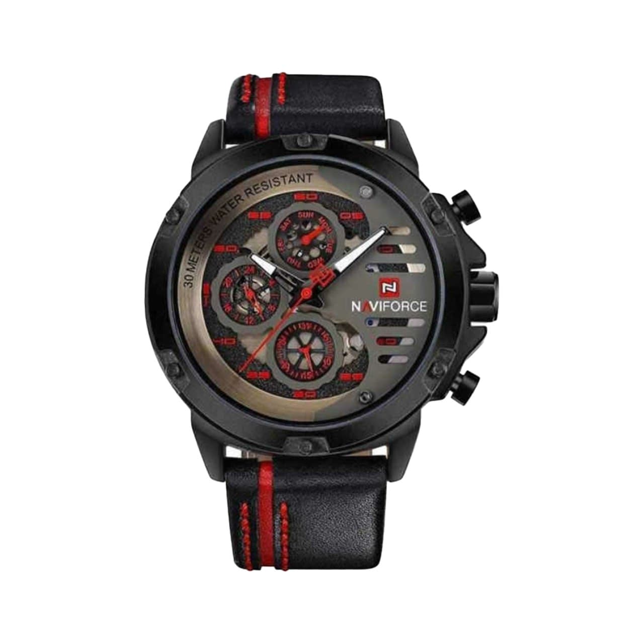 ساعت مچی عقربهای مردانه نیوی فورس مدل Nf9110