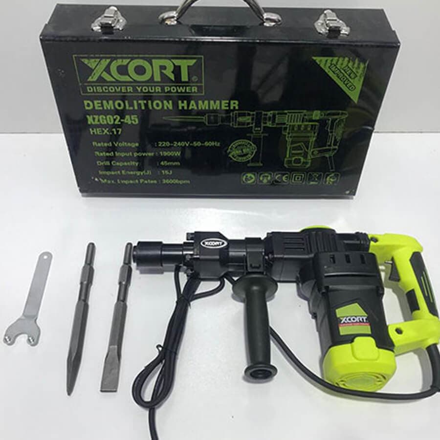 هیلتی 11 کیلو 5 شیار ایکس کورت مدل xzc02-40