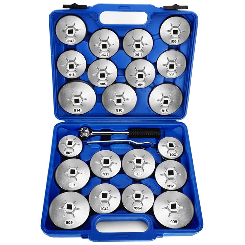 ست آچار فیلتر کاسه ای