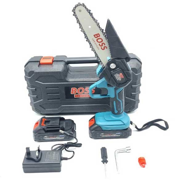 اره زنجیری شارژی باس 15سانت