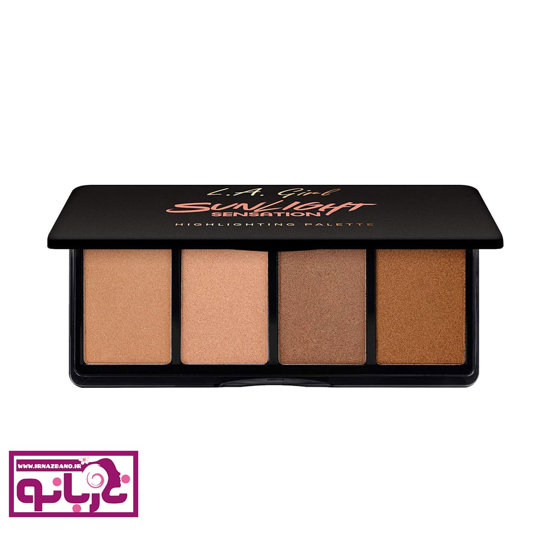 پالت هایلایتر Sunlight Sensation ال ای گرل