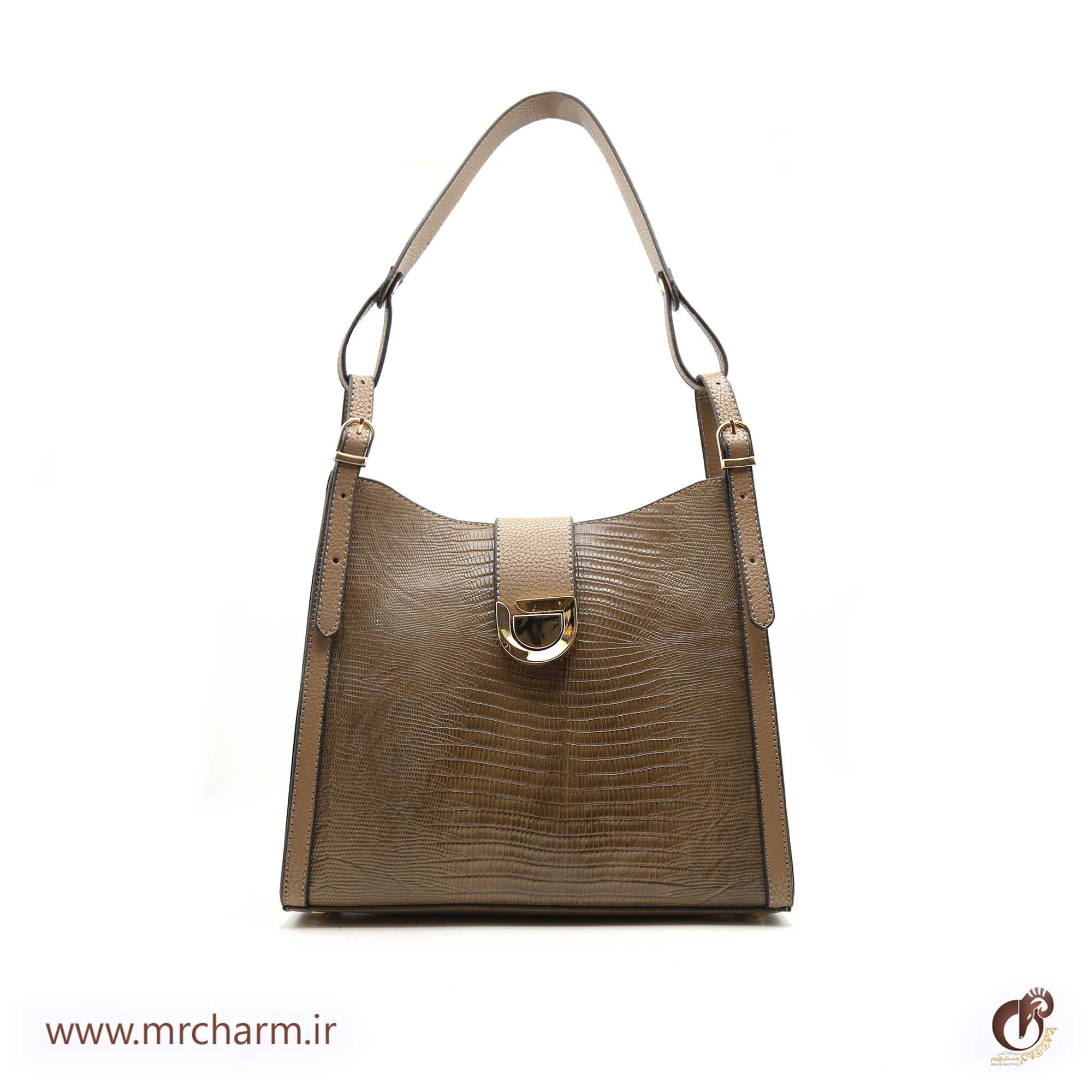 کیف چرم مجلسی زنانه mrc1906