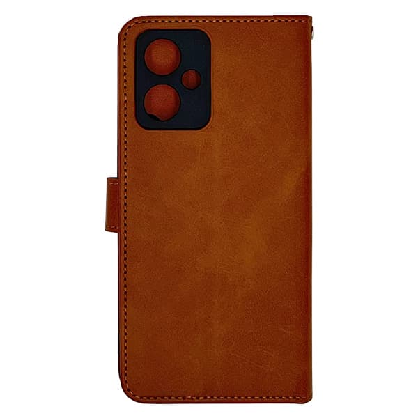 کیف گوشی شیائومی Redmi Note 12 5G بند دار محافظ لنز (نسخه چین)