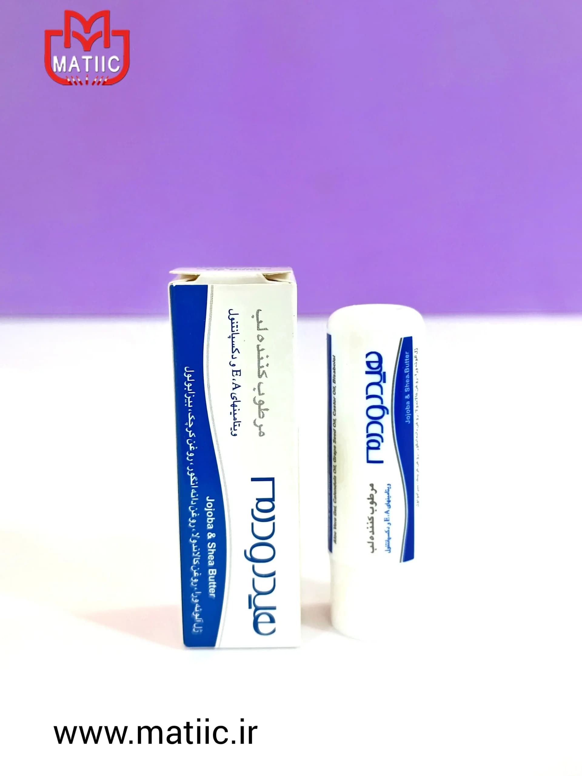 بالم مرطوب کننده لب هیدرودرم حجم ۴٫۵ گرم